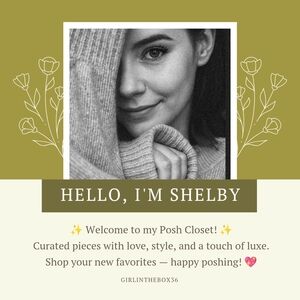 🌿✨Meet The Posher✨🌿